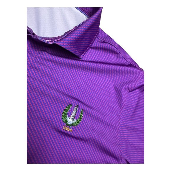 HOLDERNESS & BOURNE Golf Polo Lightweight Breathable Casual Tee Shirt Men Medium - Picture 4 of 6